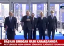 Başkan Erdoğan NATO karargahında