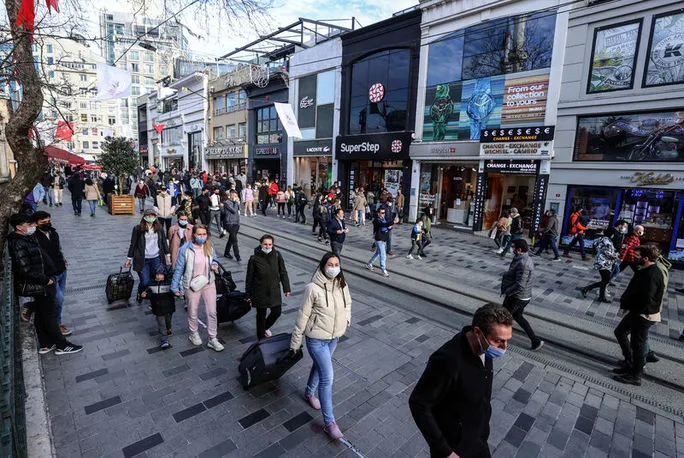 Son dakika: İstiklal Caddesi'ne kontrollü geçiş - 2