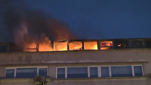 Son dakika: Perpa İş Merkezi’nde yangın!