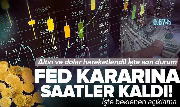 FED faiz kararını bu gece açıklayacak!