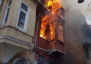Son dakika: İstanbul'da yangın paniği!