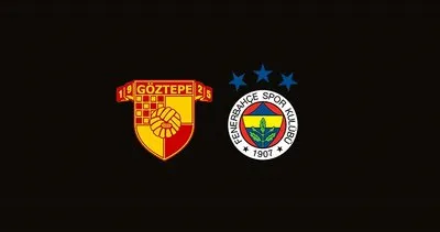 Göztepe - Fenerbahçe CANLI ANLATIM