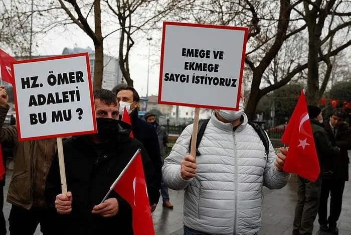 Son dakika: İBB önünde protesto! Meral Akşener'i zora sokacak soru: İkna odalarından haberdar mısınız? - 3