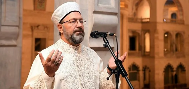 Diyanet İşleri Başkanı Ali Erbaş’tan camilerin açılması hakkında açıklama! Cuma namazları...