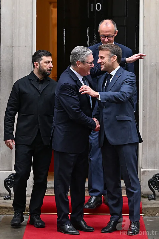 Ukrayna Lideri Zelenskiy'den çok sert rest! "Ne Putin'e ne Trump'a..." 9