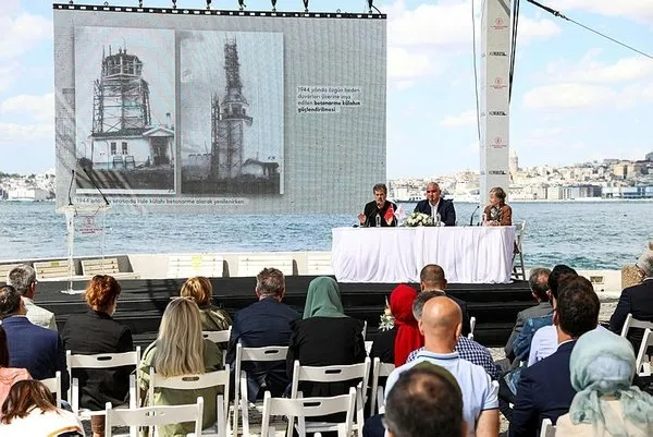 Kız Kulesi gözlerini yeniden açıyor! Kız Kulesi restore ediliyor - 4