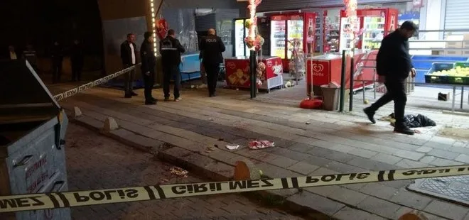 Gençlerin kavgası kanlı bitti: 1 yaralı