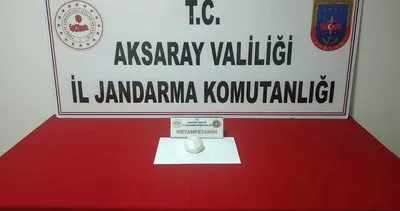 Jandarmadan uyuşturucu tacirine suçüstü