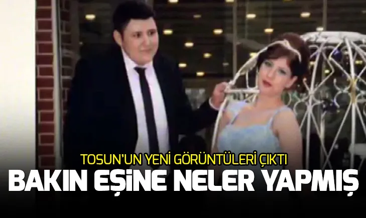 Çiftlik Bankın Tosunundan eşine romantik klip