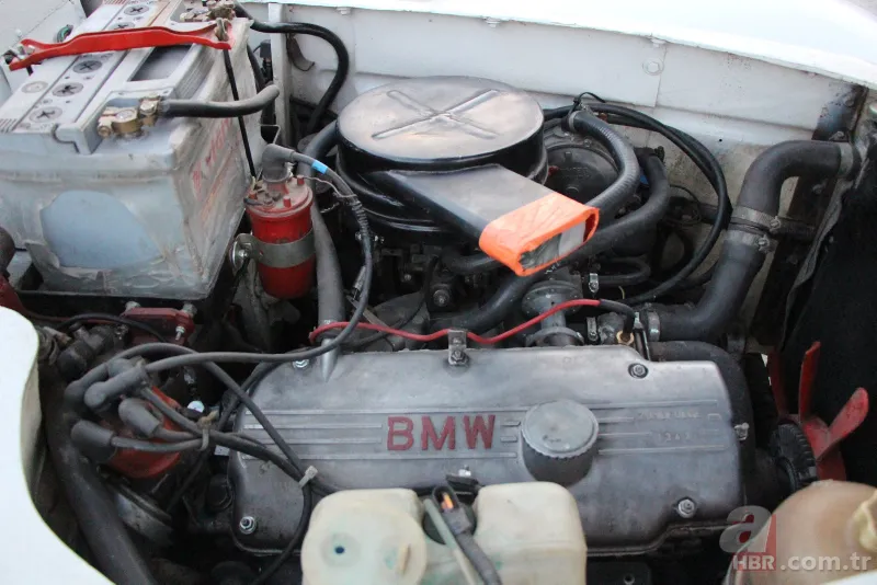 1952 model BMW aracını 41 yıl önce 2 bin liraya aldı! Şimdi 1,5 milyon lira teklif ediyorlar | TOGG sedan detayı 8