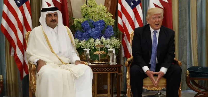Trump'tan Katar Emiri Al Thani'ye telefon