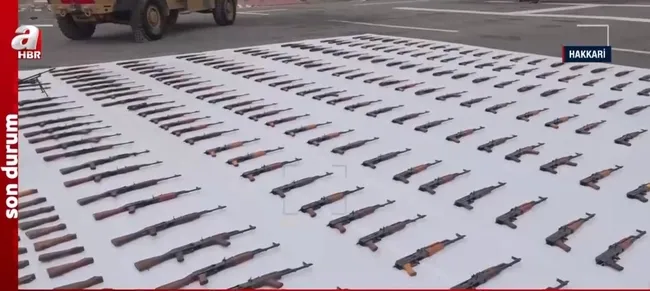 pkk-cephaneligi-ilk-kez-a-haberde-irakin-kuzeyinde-pkk-magarasinda-cephanelik-bulundu-1704202360236.jpg A Haber ABD silahlarını görüntülemişti! İŞTE BATI’NIN PKK’YA VERDİĞİ SİLAHLAR