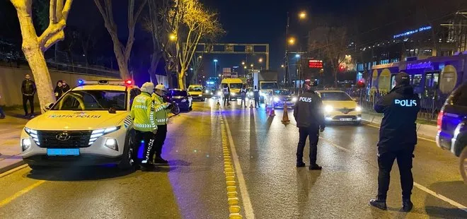 İstanbul genelinde huzur uygulaması! Araçlar arandı, sürücü belgeleri kontrol edildi