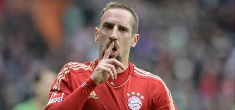 Galatasaray'da o sürpriz Ribery!