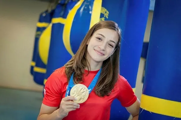 Buse Naz Çakıroğlu: Yumruklarımı Tokyo’da Türk halkı için atacağım