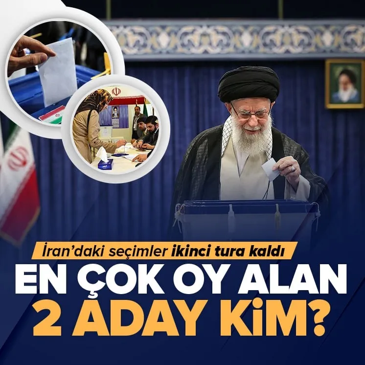 İran’da seçim ikinci tura kaldı!