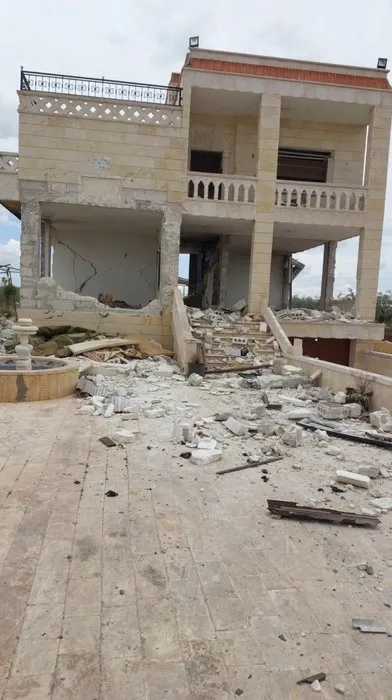 MİT'in Suriye'de nefes kesen operasyonu! A Haber DEAŞ lideri Kureyşi'nin öldürüldüğü evi görüntüledi - 10