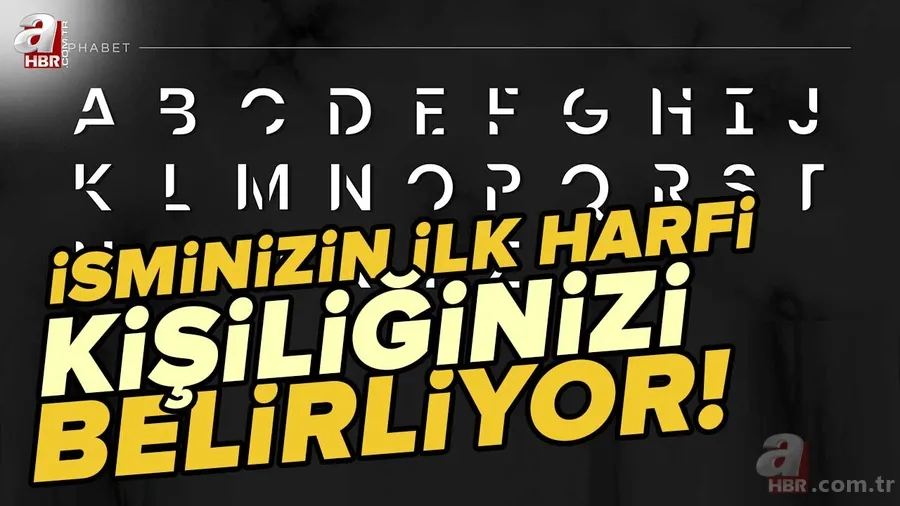 İsminizin ilk harfi kişiliğinizi belirliyor! İsmi A, B, F, K, S harfleriyle başlayan kişilerin özellikleri neler? İşte isim kişilik testi 1