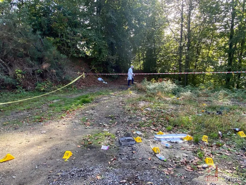 Kaçak maden ocağında vahşet! Fenalaşan kişiyi yakıp ormana atmışlar 10