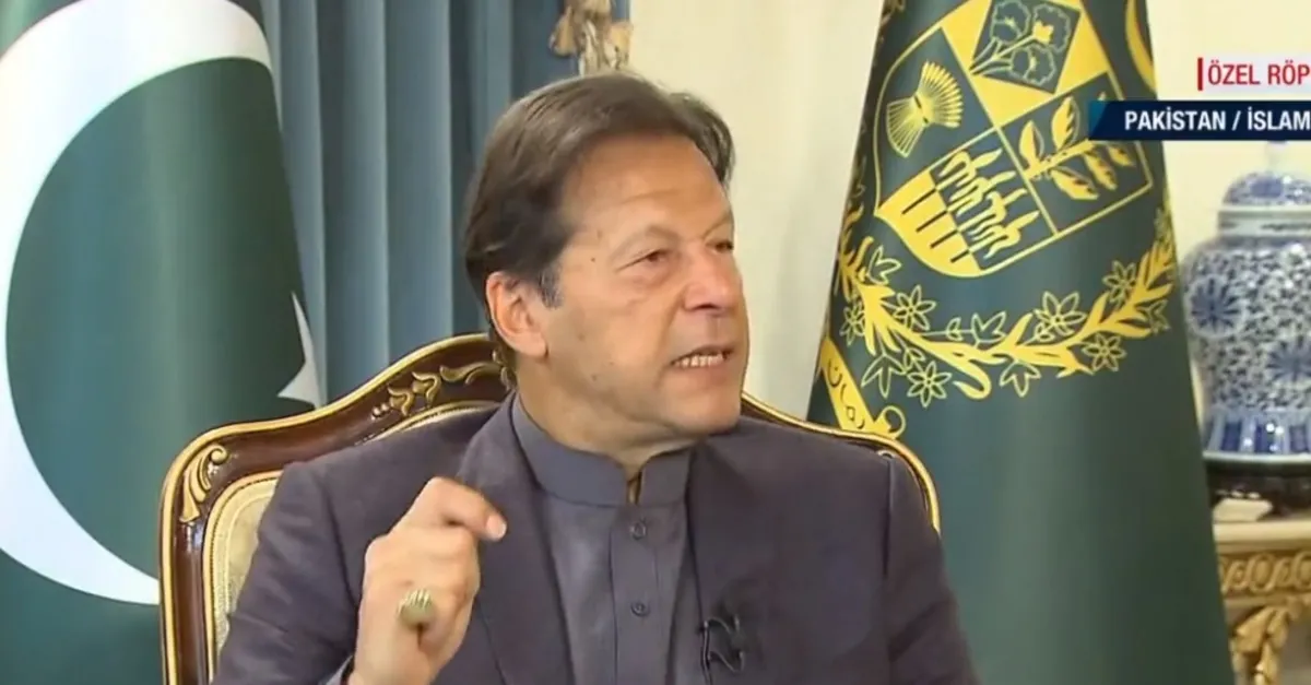 Pakistan Başbakanı İmran Han’dan A Haber’e özel açıklamalar: Erdoğan ile birlikte İslamofobi'ye karşı savaşıyoruz