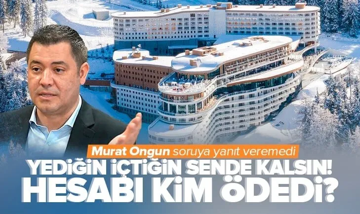 Murat Ongun pahalı ve lüks tatilin hesabını veremedi! Hesabı kim ödedi?