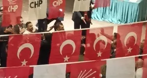 CHP İl Kongresi’nde kavga