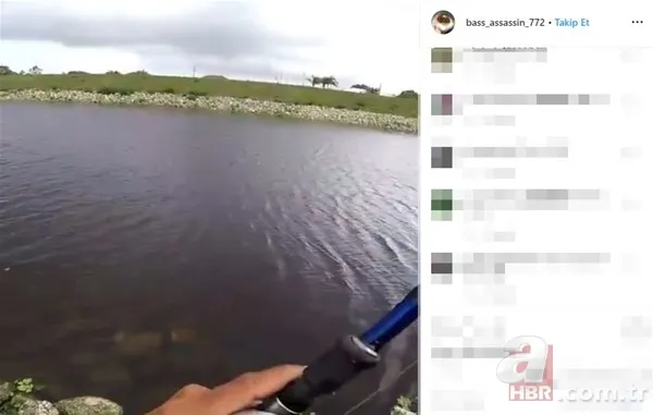 Öyle bir şey tuttu ki... Tam 27 kilo! Bakın ne yaptı? 5