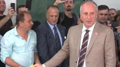 Muharrem İnce oyunu kullandı