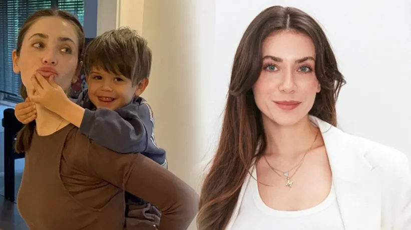 Fulya Zenginer'den oğluna duygusal kutlama: "Benim inatçım resmen çocuk oldu"