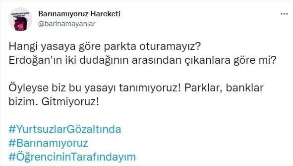 Yurt provokasyonunda amaçlanan şey tam olarak bu: Devlet bize sahip çıkmıyor algısını yaratmak