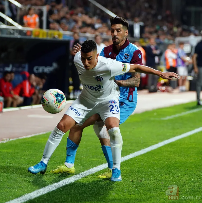 Kasımpaşa - Trabzonspor mücadelesinde kazanan yok! Kasımpaşa 1-1 Trabzonspor Maç sonucu 14