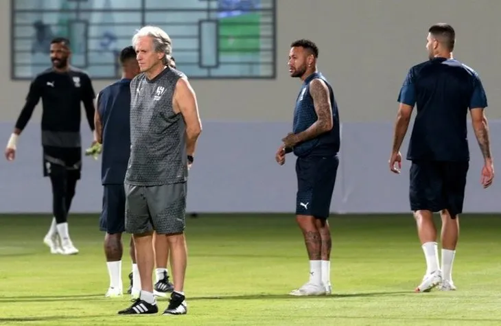 Jorge Jesus ve Neymar arasında kriz! Teknik adamın flaş Neymar talebi ortaya çıktı: Taraftarlar ayaklandı