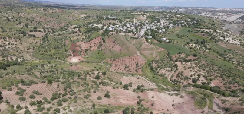 Asrın felaketi köyün manzarasını değiştirdi! İşte o görüntüler...