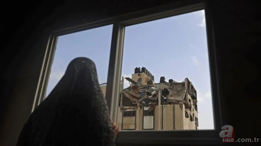 İsrail terörünün yıkımı gün ağarınca ortaya çıktı 12