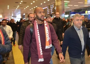 Galatasaray'ın yeni transferi İstanbul'da!