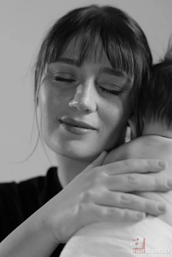 Gizem Karaca'nın minik kızı Yaz'ı gören hayran kaldı! 6