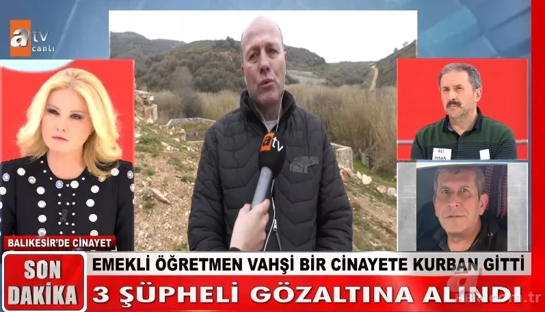Müge Anlı Ahmet Baysal cinayeti: Kayıp emekli öğretmen vahşice öldürüldü! Katili bulundu mu? 6