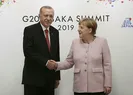 Başkan Erdoğan ve Merkelden G20de kritik görüşme