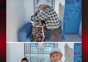 BİR BUKET ÜZÜM 58 YILLIK SEVDA