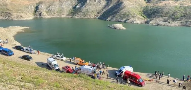 Baraj gölü bir aileyi yuttu! Amasya’da yürek sızlatan olay