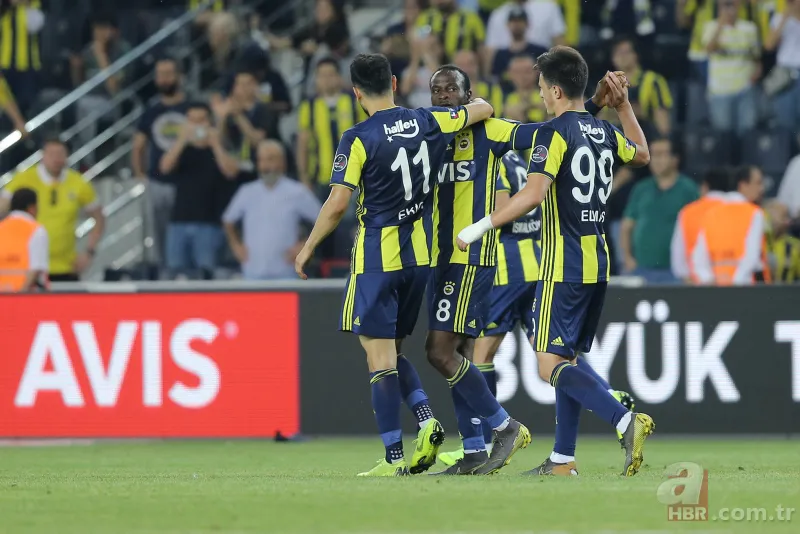 Galatasaray'ın yıldızı Fenerbahçe'de! İki bomba birden... 3