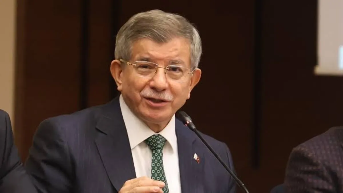 Gelecek Partisi resmen feshedildi