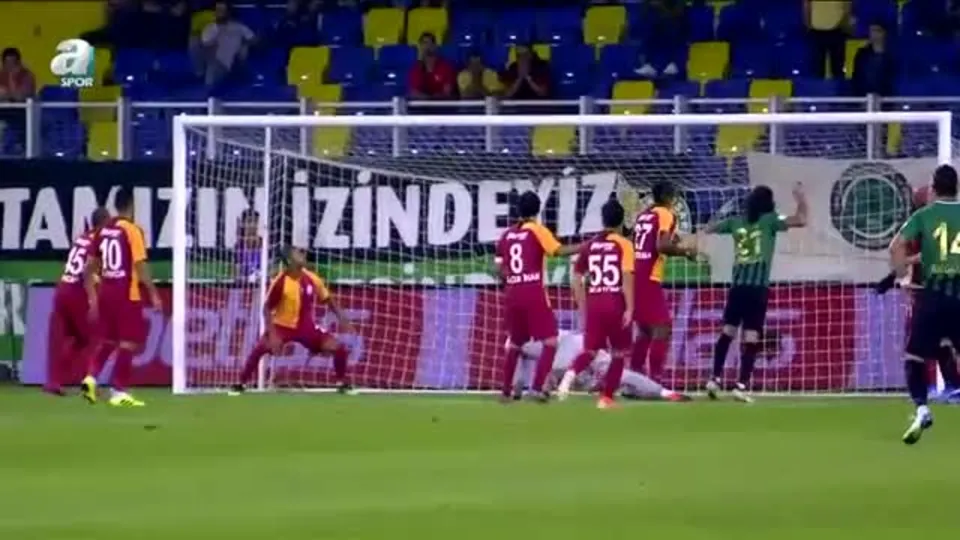 Akhisarspor - Galatasaray Süper Kupa maç özeti | Video