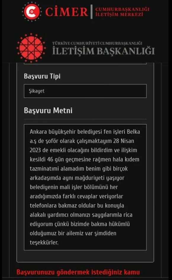 Mansur Yavaş EYT'li işçilerin tazminatlarını ödemedi! Başkent'te görülmemiş hak gaspı! AK Parti büyük skandalı ortaya çıkardı - 7