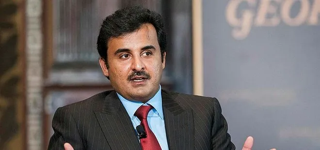 Katar Emiri Al Sani’den ambargonun kaldırılması çağrısı