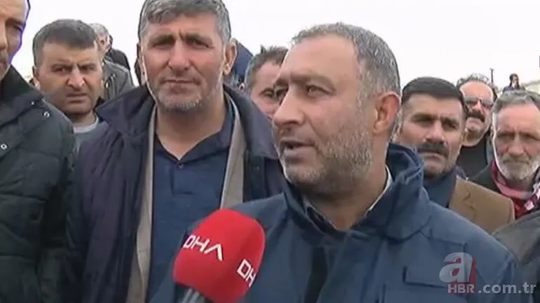 Van'daki göçük altından 3 çocuk cesedi çıkartan itfaiyeci konuştu 1