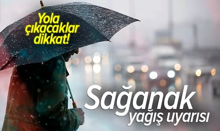 Meteoroloji'den son dakika hava durumu açıklaması! İstanbul ve birçok il için uyarı geldi | 8 Nisan bugün hava nasıl olacak?