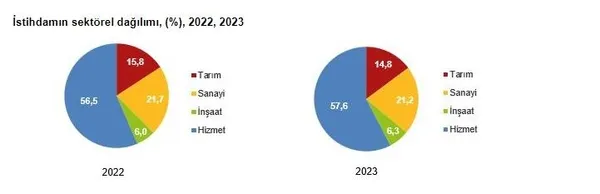 TÜİK duyurdu! 2023 işsizlik rakamları açıklandı | Son 10 yılın en düşük seviyesini gördü