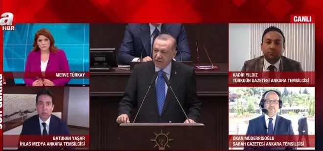 Son dakika: Başkan Recep Tayyip Erdoğan tartışmalara son noktayı koydu! A Haber’de çarpıcı değerlendirmeler: Bu devlete operasyon çekmektir