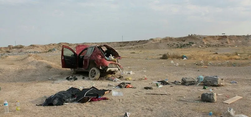 Cip şarampole devrildi: 1'i çocuk 3 kişi öldü, 4 kişi yaralandı